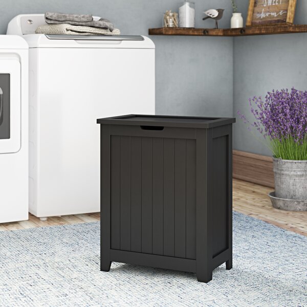 bathroom cabinets with laundry hamper